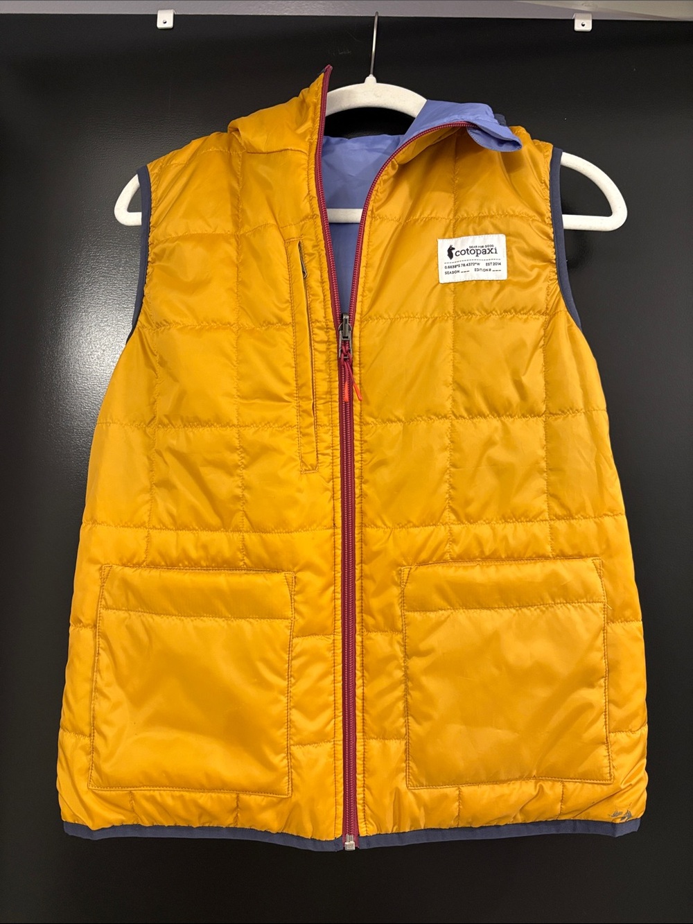 cotopaxi Teca Calida reversible vest - Picture 4 of 5